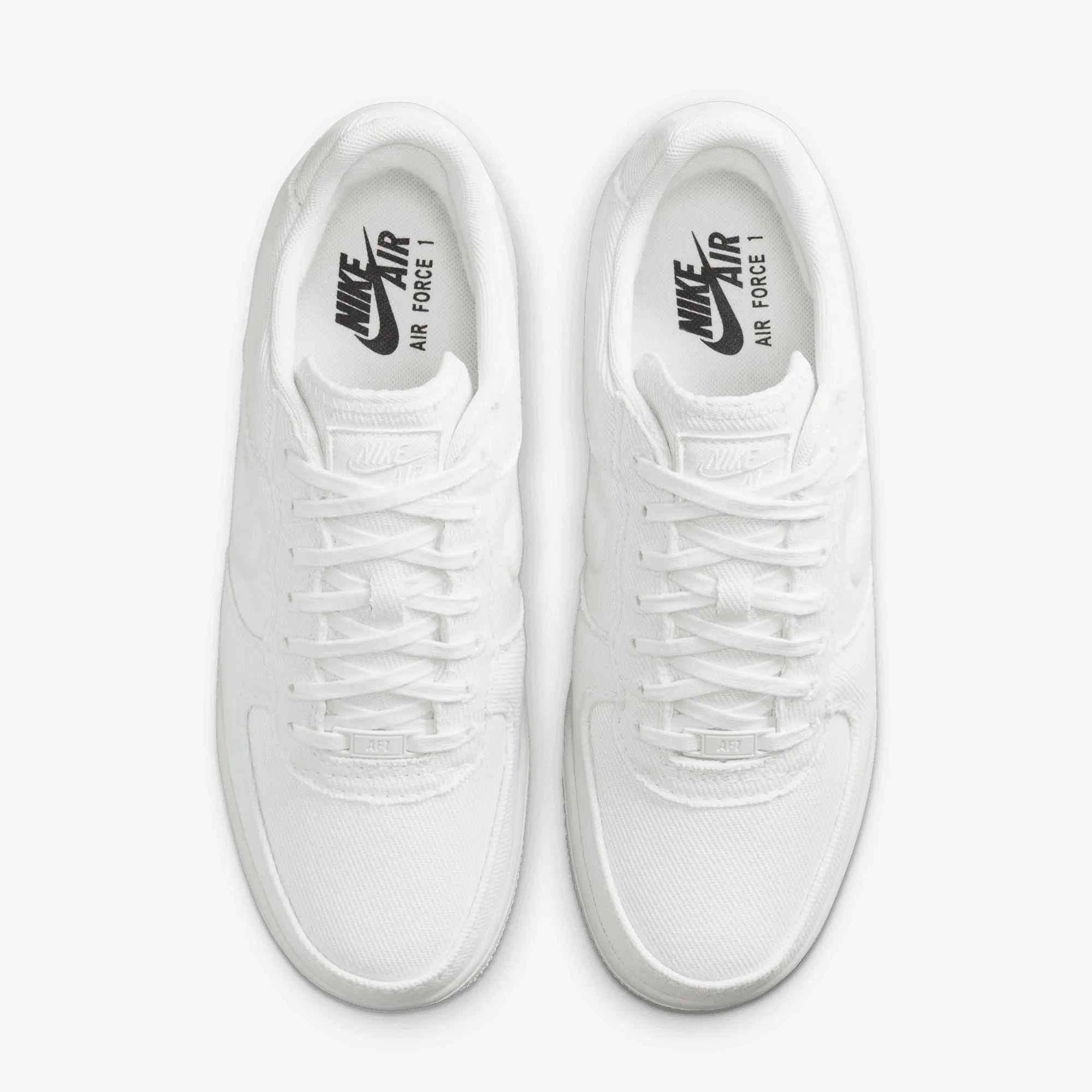 Active Schedule Motion Control Feature NIKE | AIR FORCE 1 LOW CANVAS { SUMMIT WHITE/SUMMIT WHITE