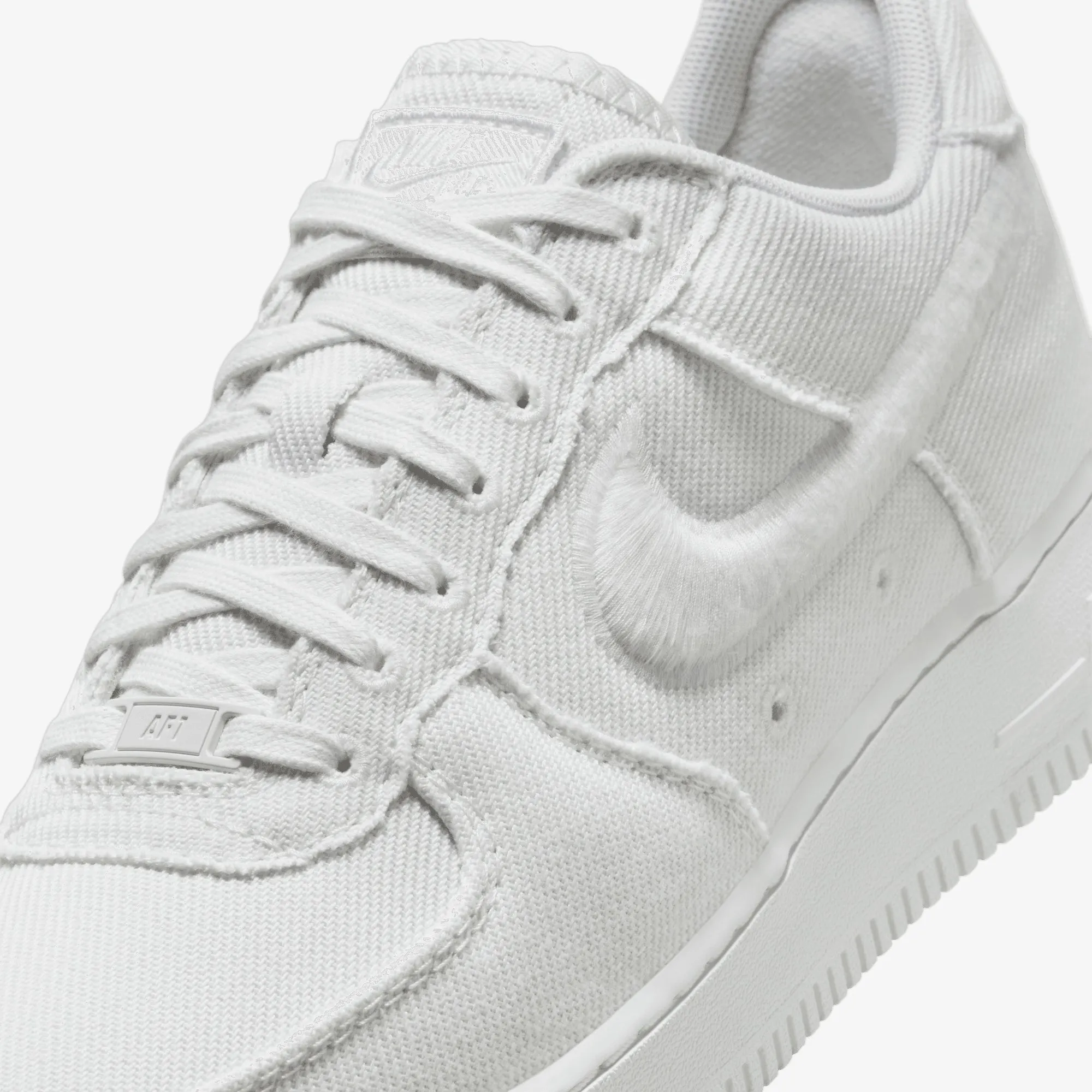 Speed Flex City Motion NIKE | AIR FORCE 1 LOW CANVAS { SUMMIT WHITE/SUMMIT WHITE