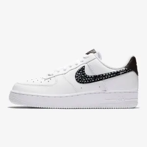 Workout Flow Sleek Option Limited Edition Women Air Force 1 (White/Black)