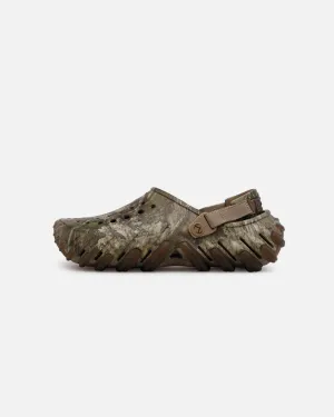 Stable Core Suede Soft Crocs Echo RO Clog Real Tree Camo