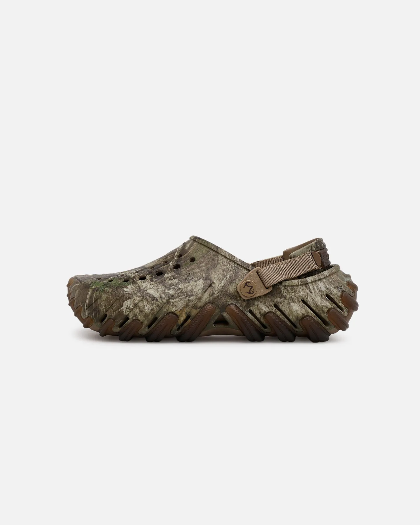 Stable Core Suede Soft Crocs Echo RO Clog Real Tree Camo