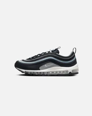 Nike Air Max 97 Black/Blue Dual Tone Gloss Finish