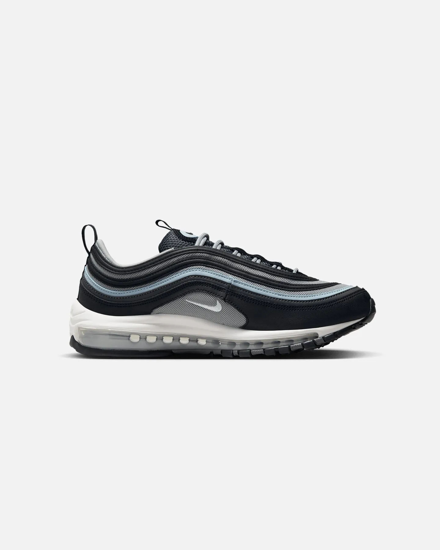 Hot Pick Rubber Outsole Nike Air Max 97 Black/Blue
