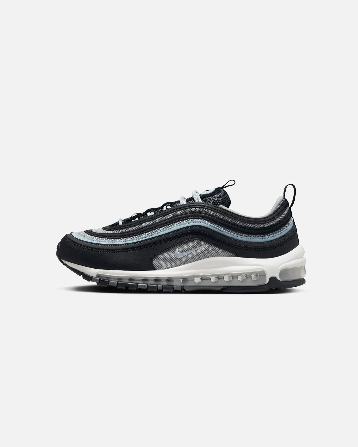 Nike Air Max 97 Black/Blue Dual Tone Gloss Finish