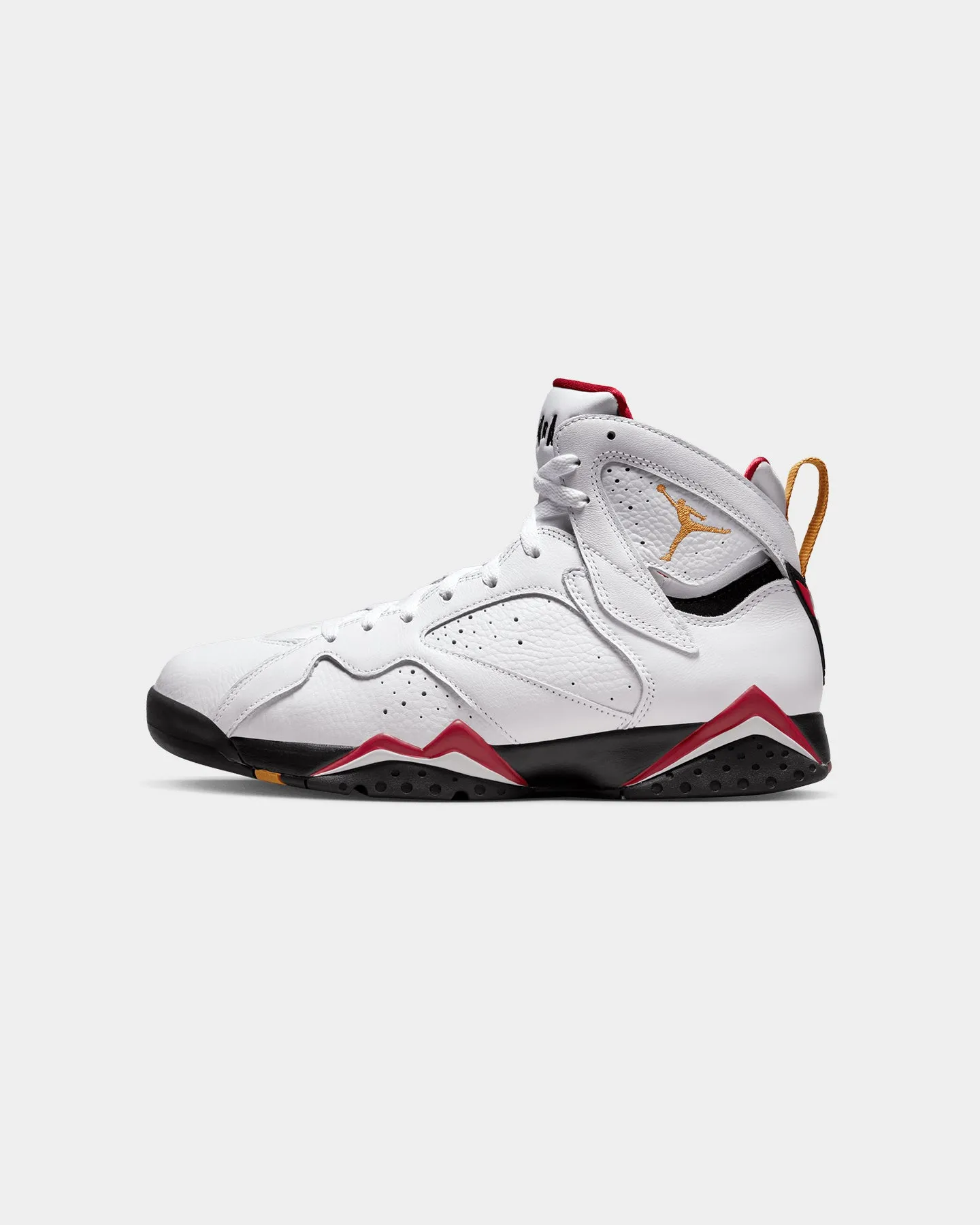 Jordan Air Jordan 7 Retro White/Black-Cardinal Red-Chutney Shockproof