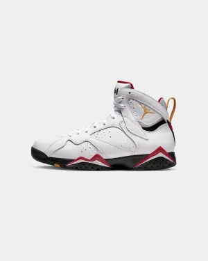 Jordan Air Jordan 7 Retro White/Black-Cardinal Red-Chutney Shockproof