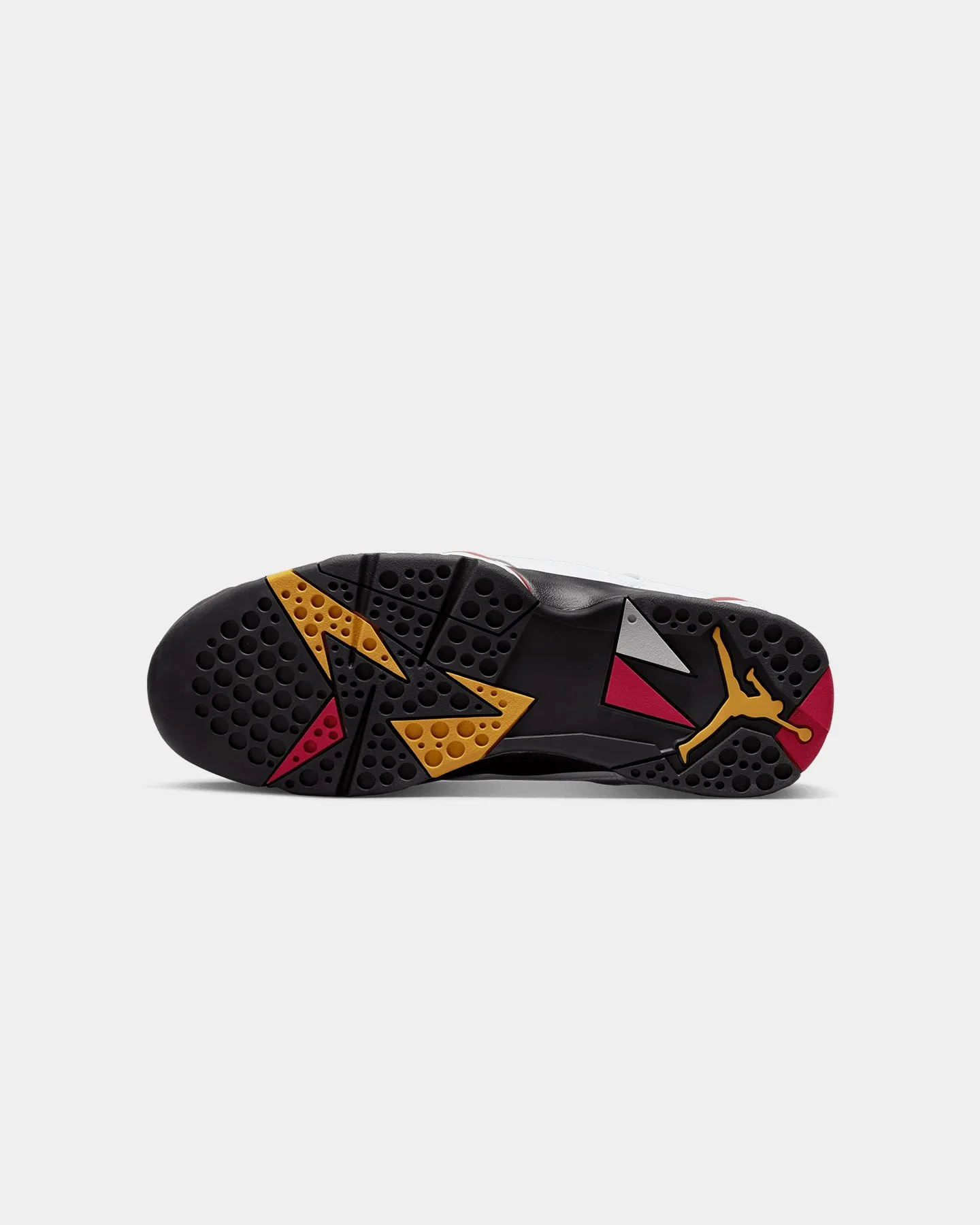 Jordan Air Jordan 7 Retro White/Black-Cardinal Red-Chutney Light Run Heel Safe