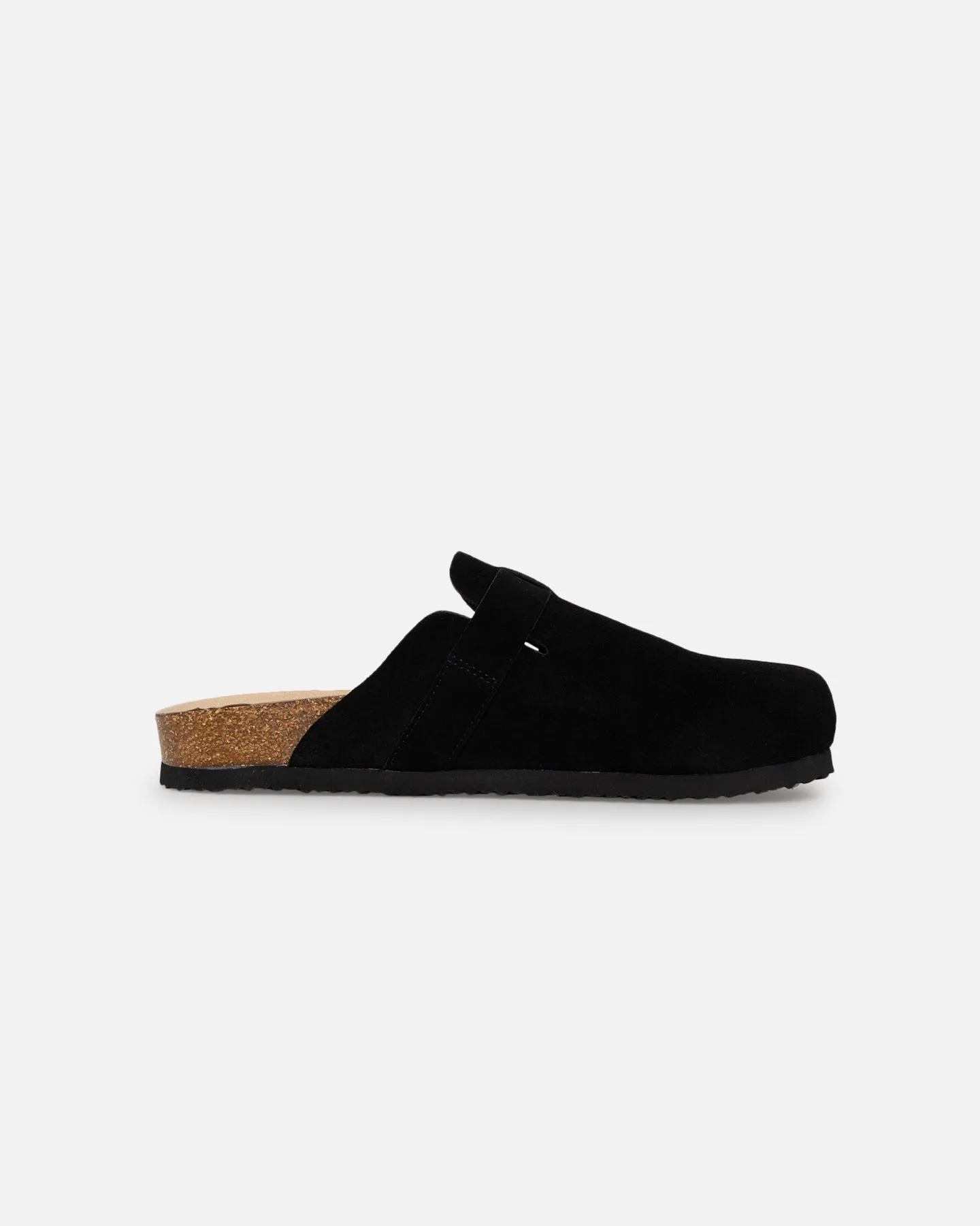 Loiter Spire Mule Black Leg Long