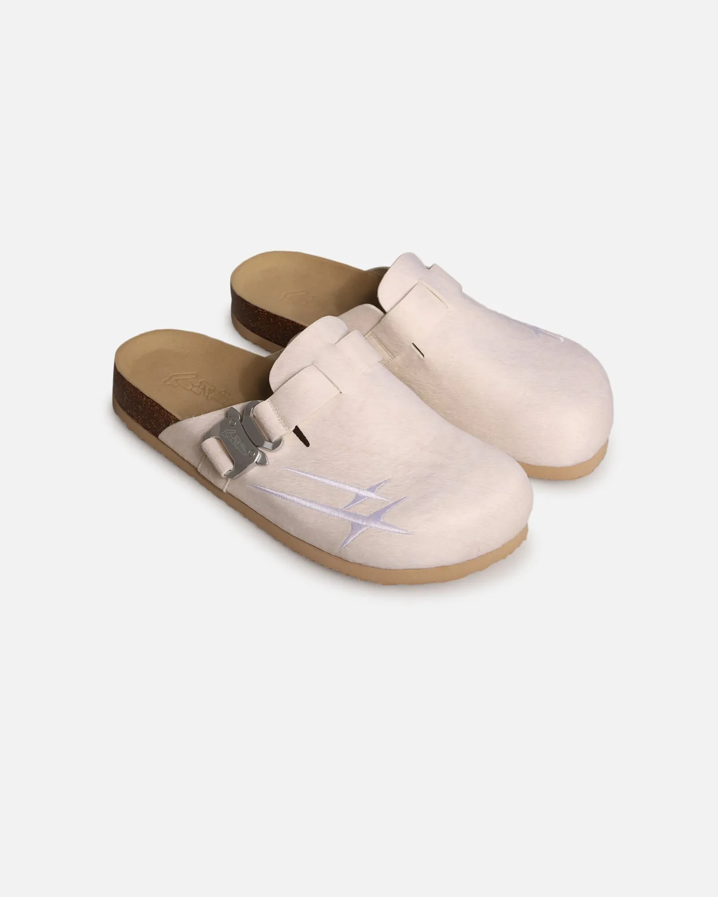Retro Core Loiter Spire Mule White