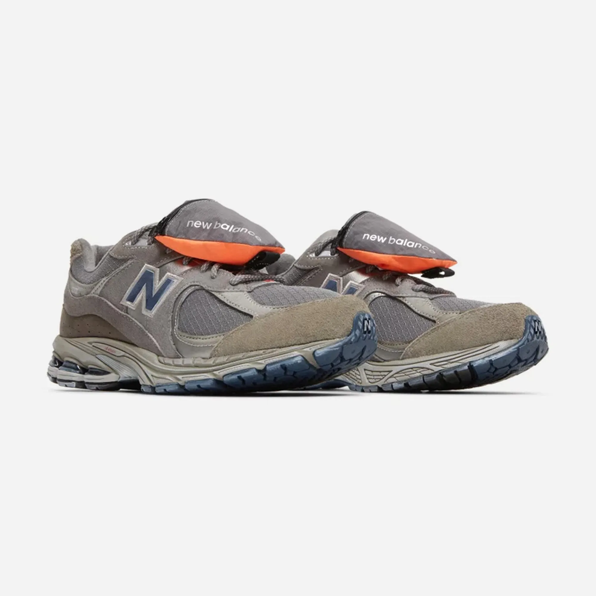 heel cup New Balance 2002R Pouch - Castle Grey