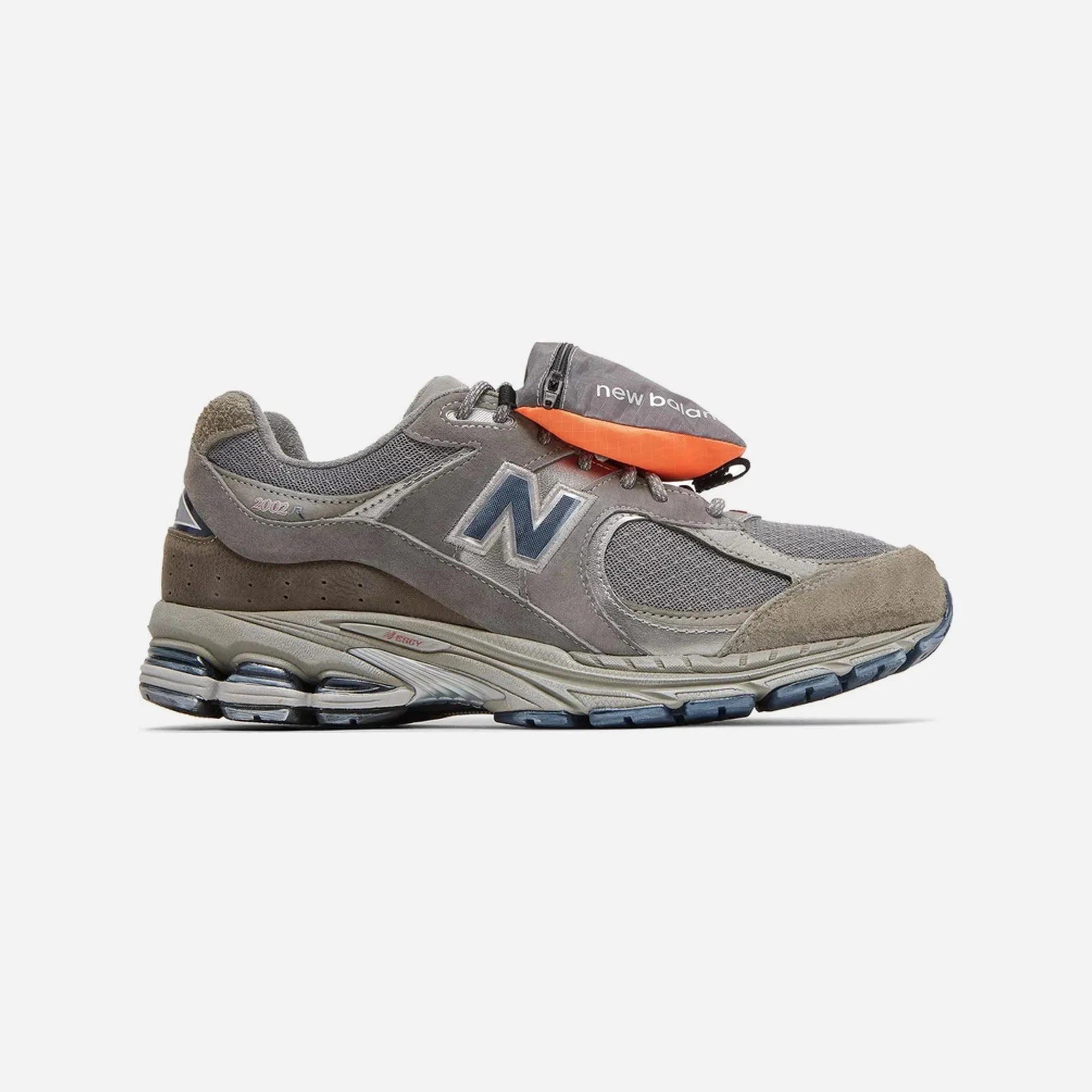New Balance 2002R Pouch - Castle Grey injury - prevention