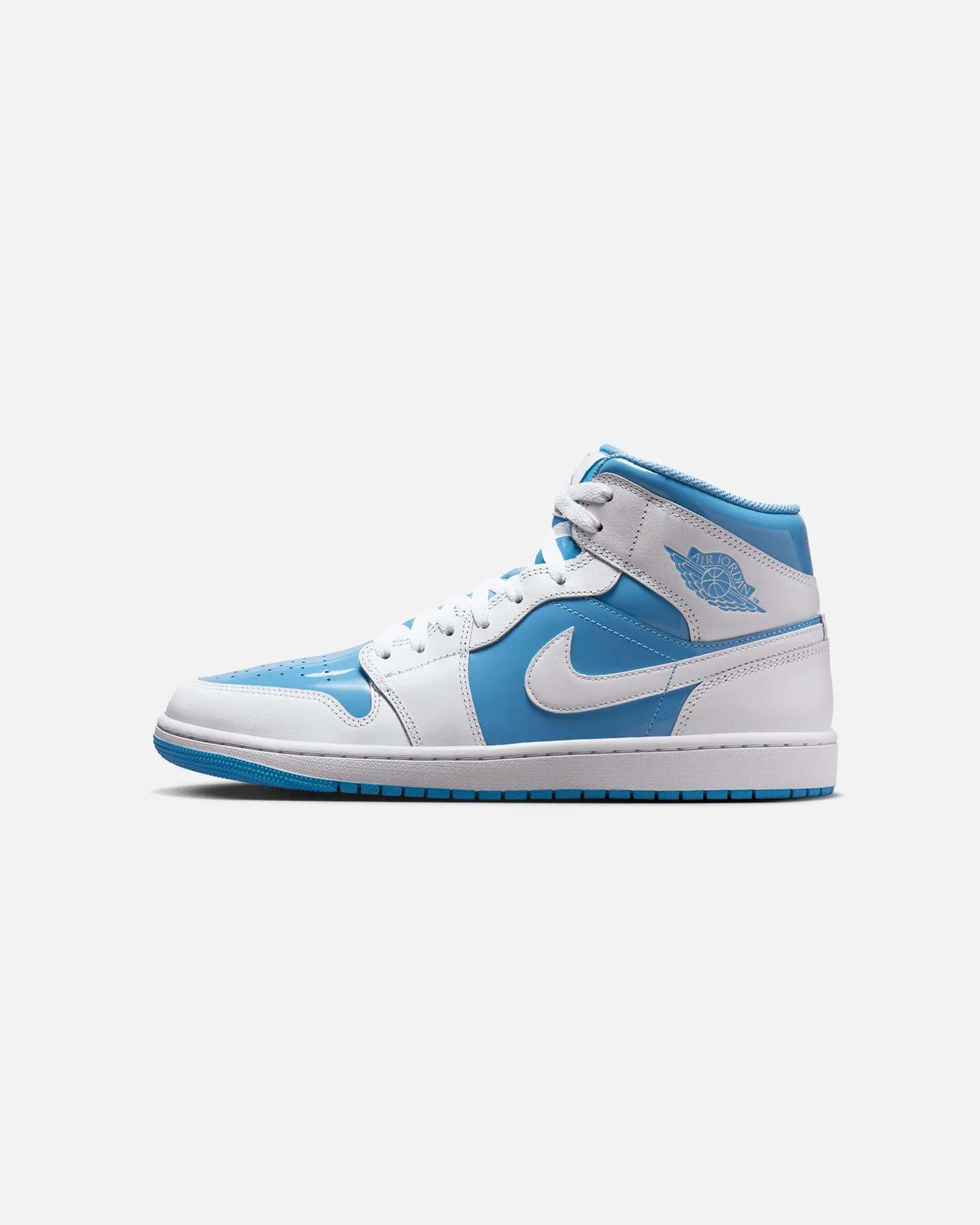 Comfort Fit Jordan Air Jordan 1 Mid SE 'Legend Blue' White/Blue