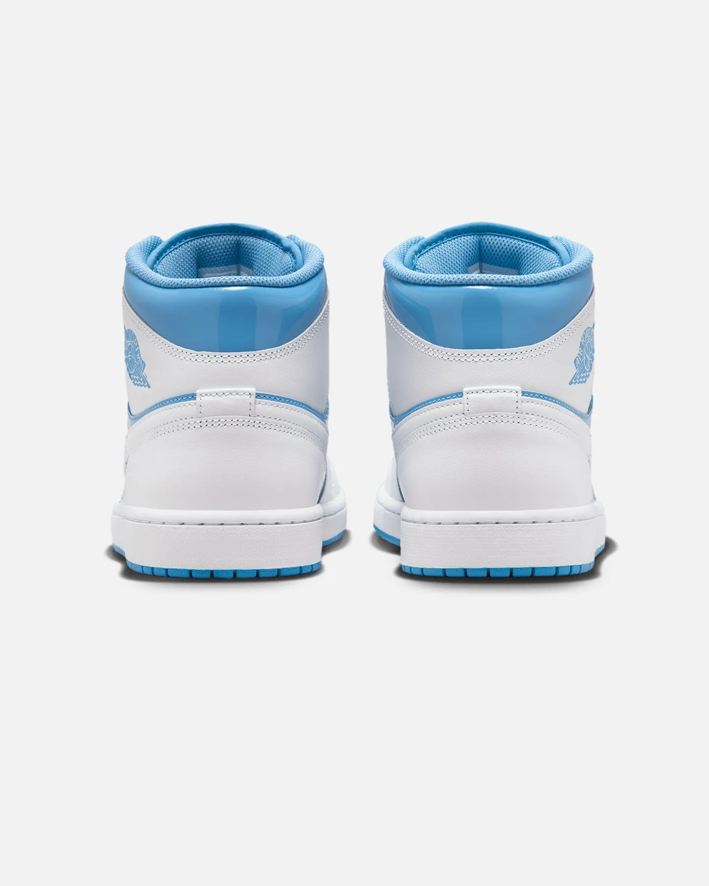 Metal Edge Corner Style Jordan Air Jordan 1 Mid SE 'Legend Blue' White/Blue