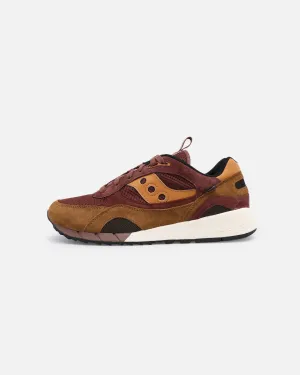 Saucony Shadow 6000 GTX Brown Urban Walk Heat Guard