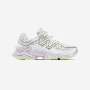 supportive upper shoes New Balance 9060 White Taro