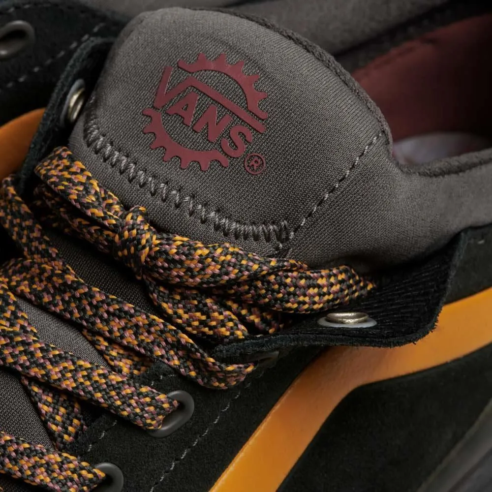 Light Step Flex Fit Vans BMX Peak - Lewis Mills Charcoal Grey