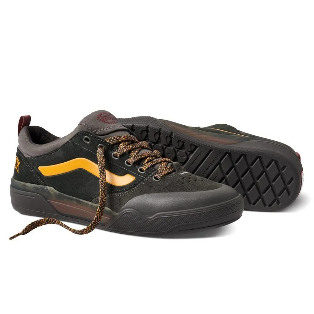 Vans BMX Peak - Lewis Mills Charcoal Grey Snug Comfort Urban Grip