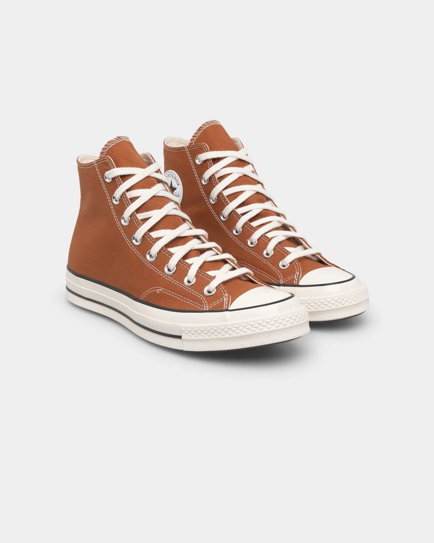 Feather Light Cold Weather School Style Converse Chuck 70 Fall Tone Tawny/Tawny