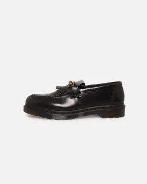 Breathable Indoor Fitness Dr Martens Adrian Snaffle Loafer Black