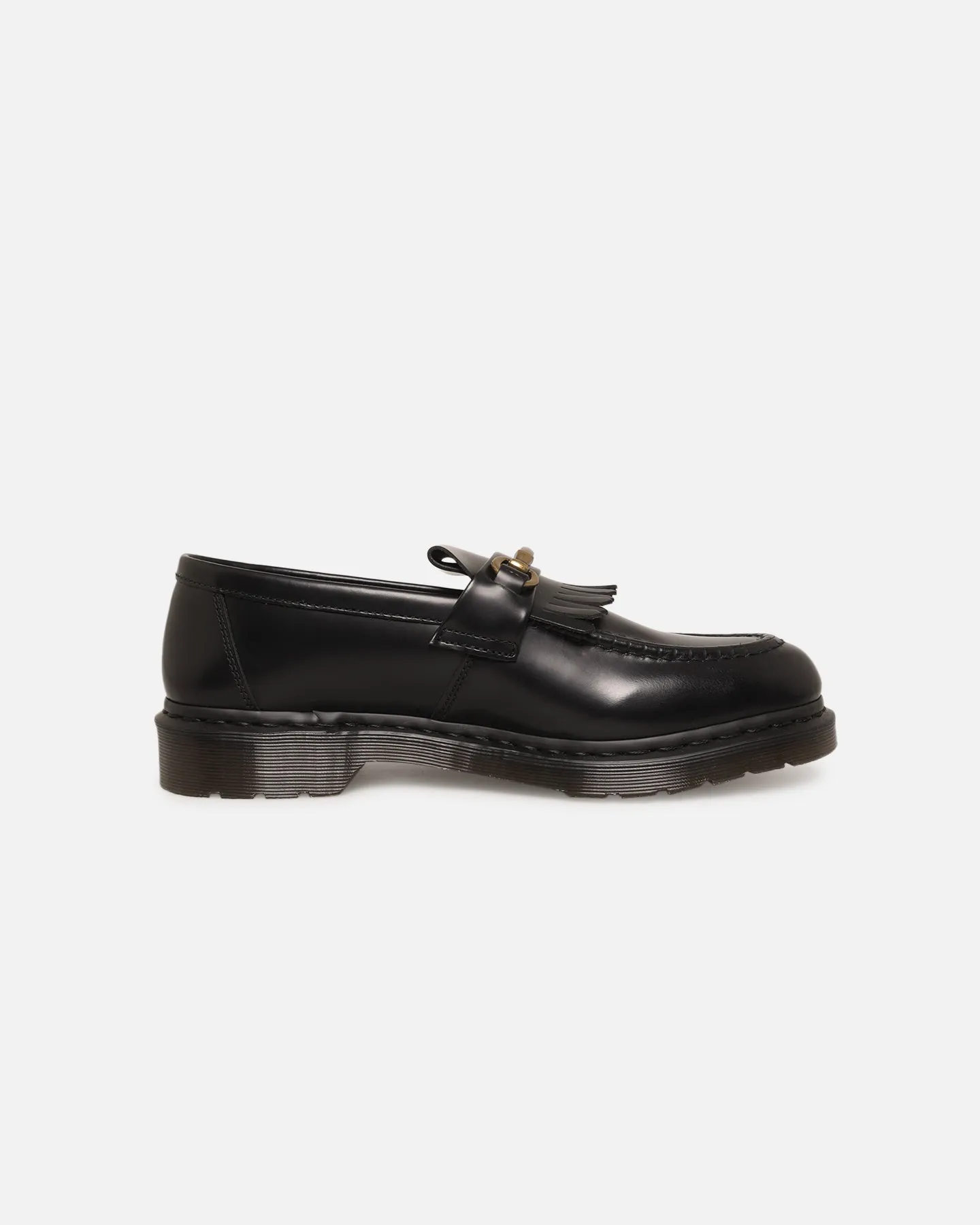 High Quality Dr Martens Adrian Snaffle Loafer Black