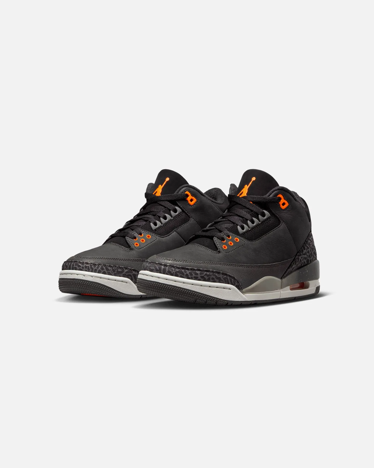 Lift Up Jordan Air Jordan 3 Retro "Fear" Night Stadium/Total Orange