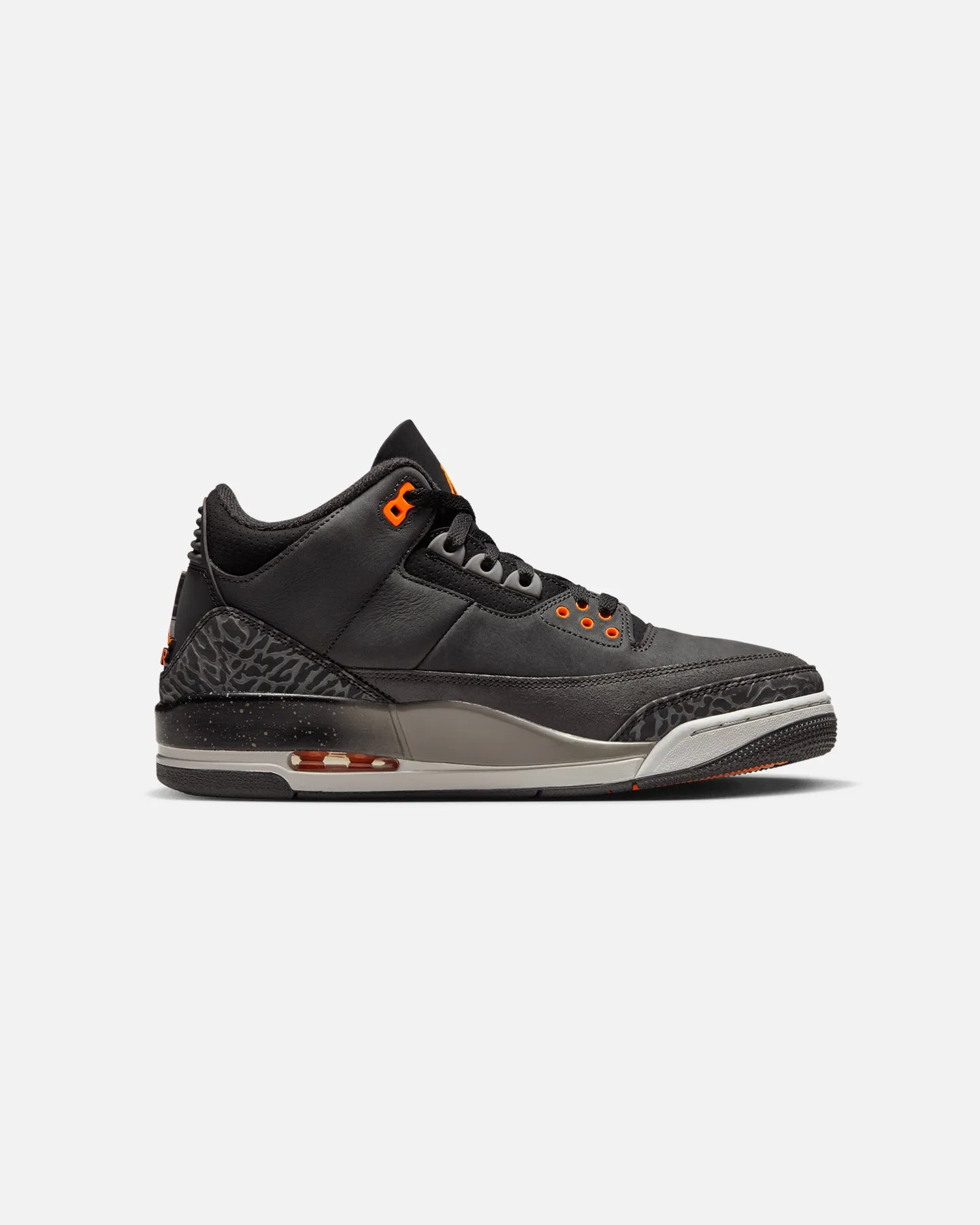 Jordan Air Jordan 3 Retro "Fear" Night Stadium/Total Orange Shock Guard Muscle Aid