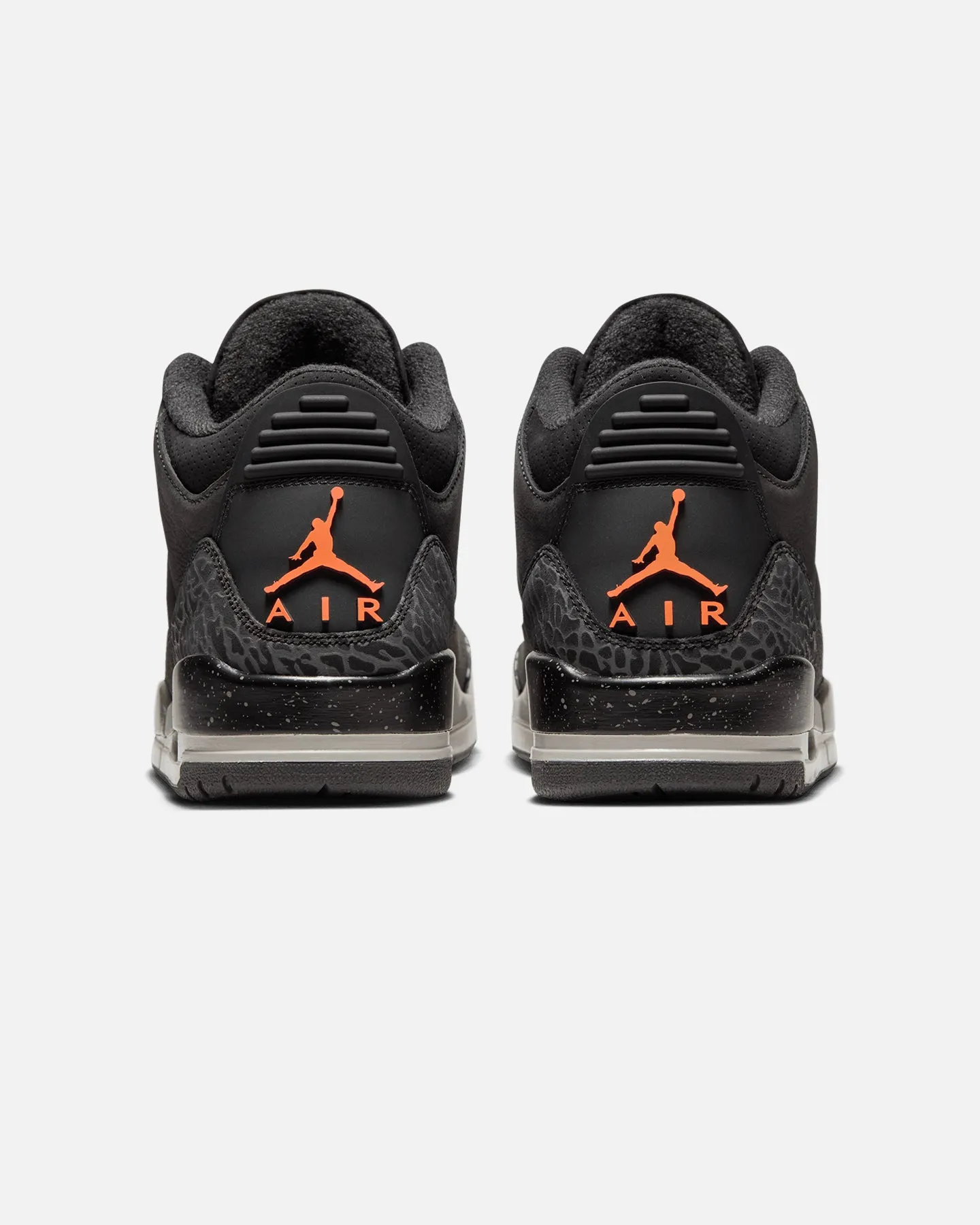 Star Edge Jordan Air Jordan 3 Retro "Fear" Night Stadium/Total Orange