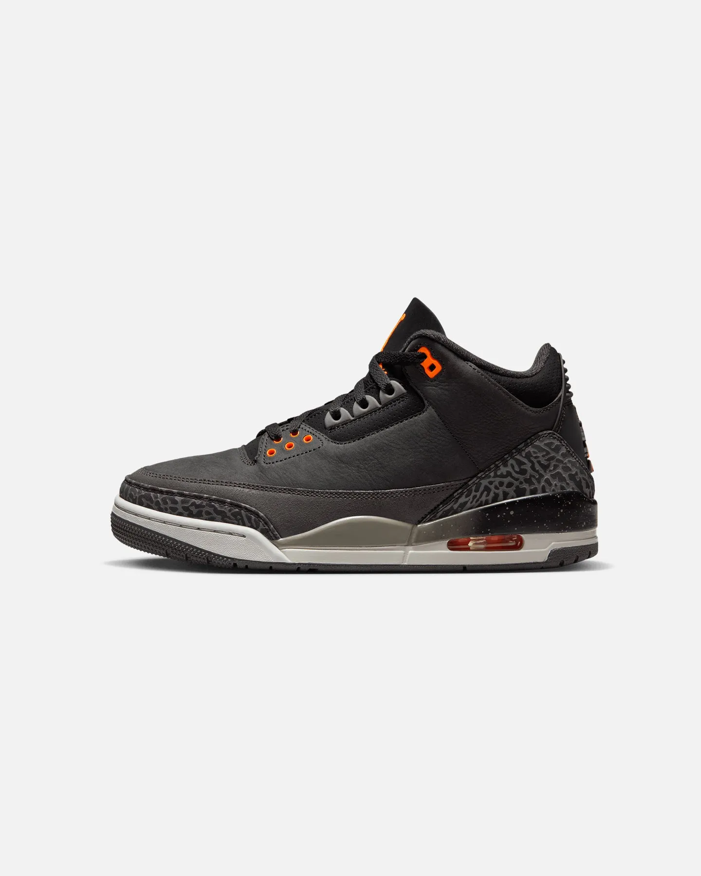 Jordan Air Jordan 3 Retro "Fear" Night Stadium/Total Orange Quick Flow Stretchable Material