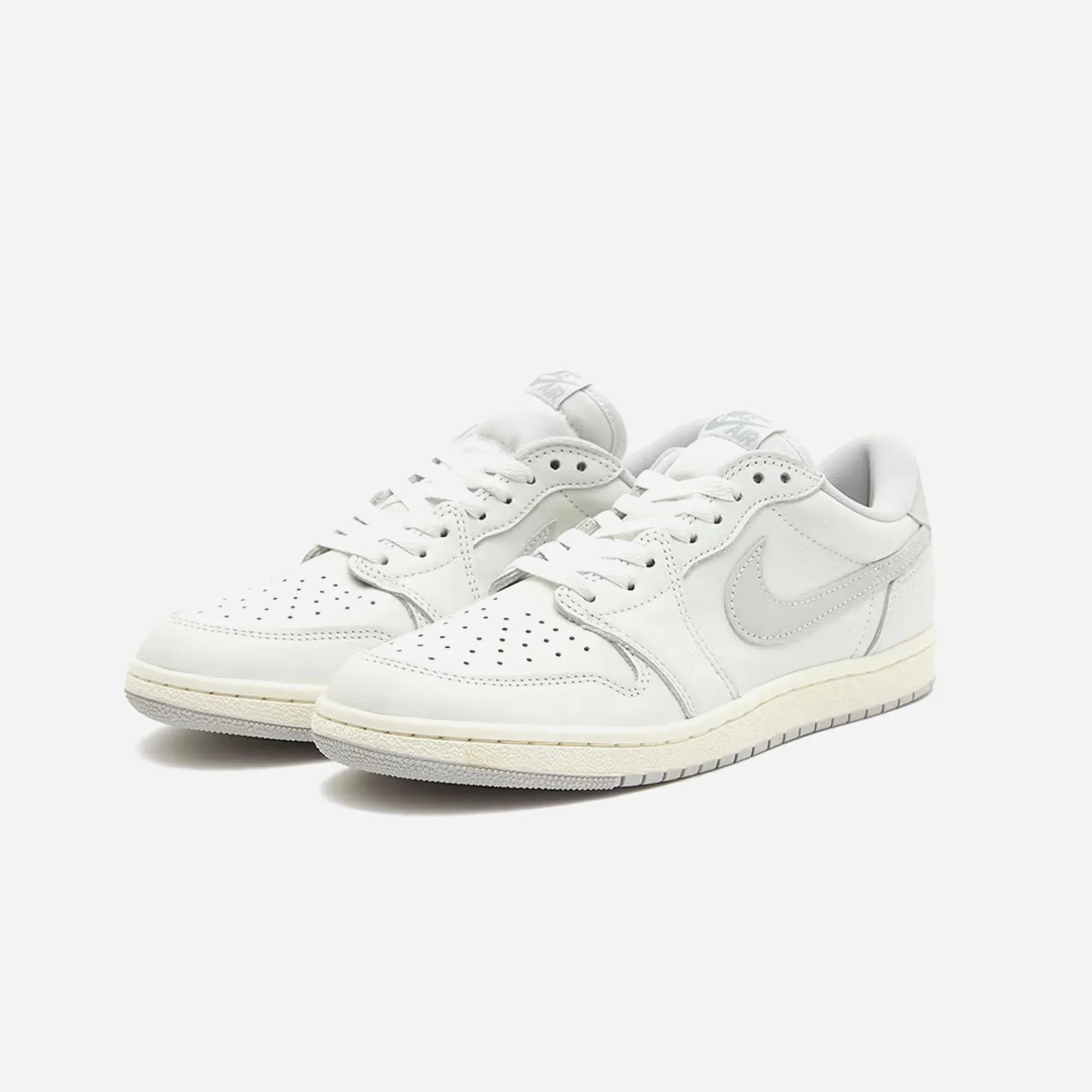 Nike Jordan 1 Low Neutral Grey Padded Fit