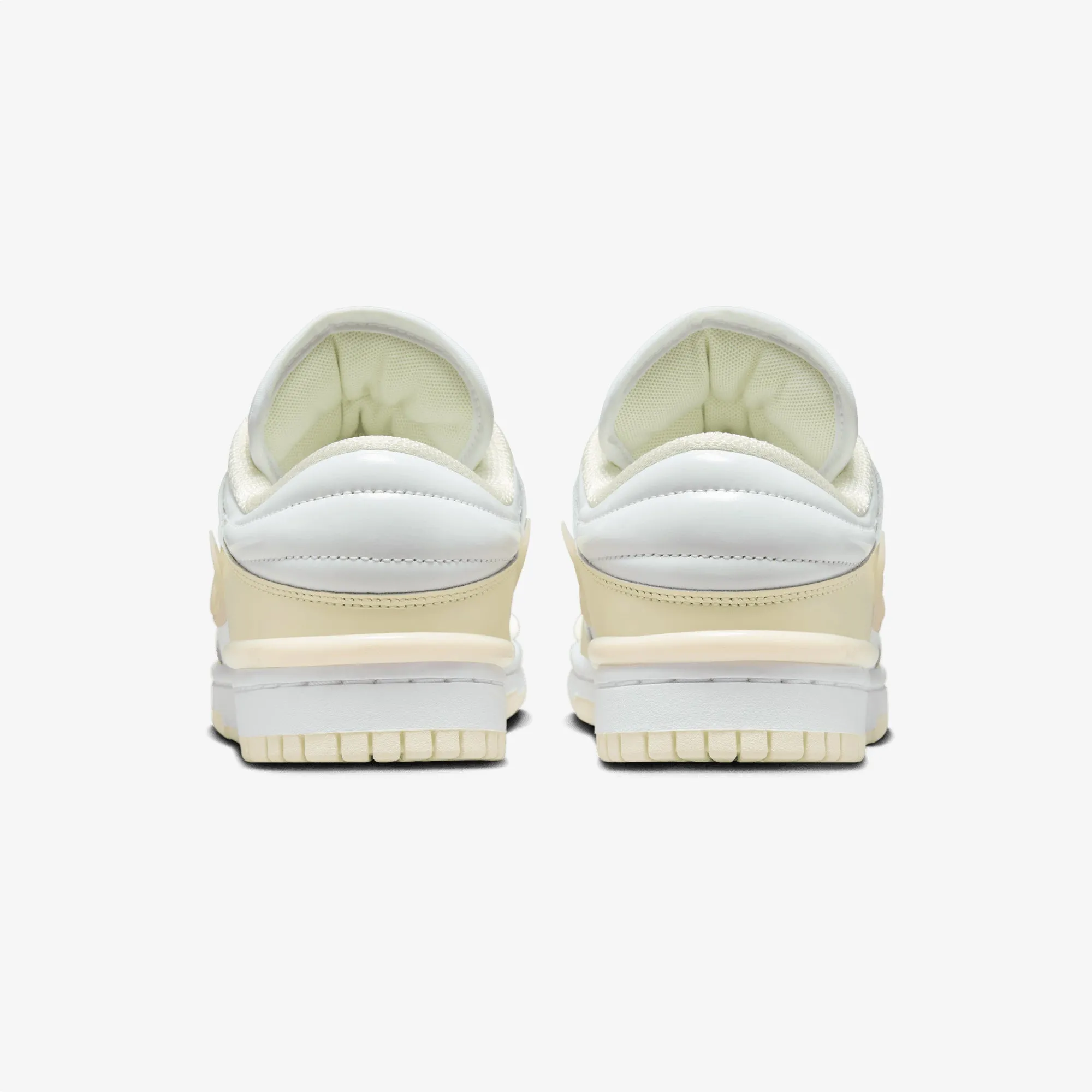 Nike | DUNK LOW TWIST  { COCONUT MILK/GUAVA ICE-WHITE Daily Walking Comfort Style