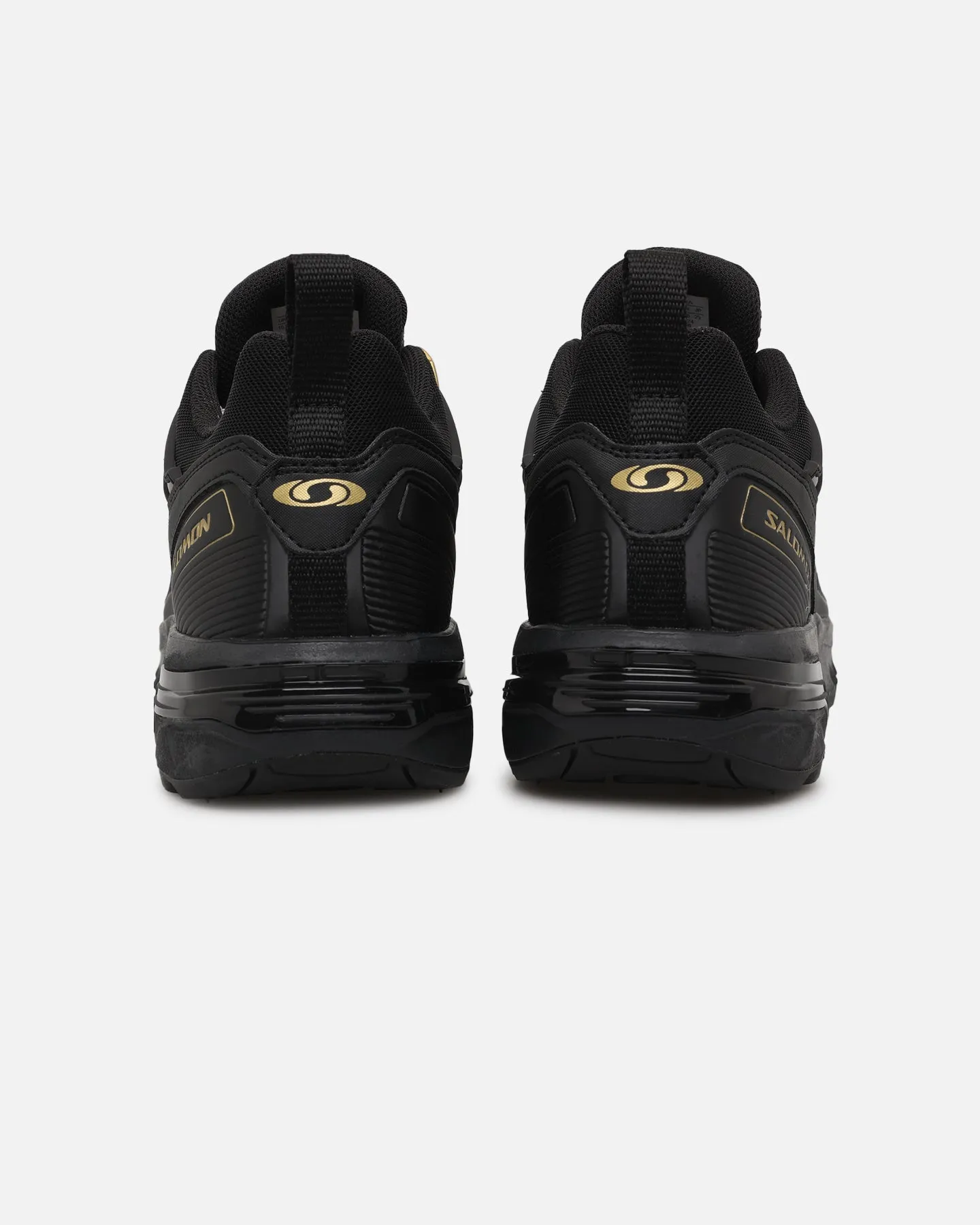 Salomon ACS  Black/Gold Supportive Core All Ages