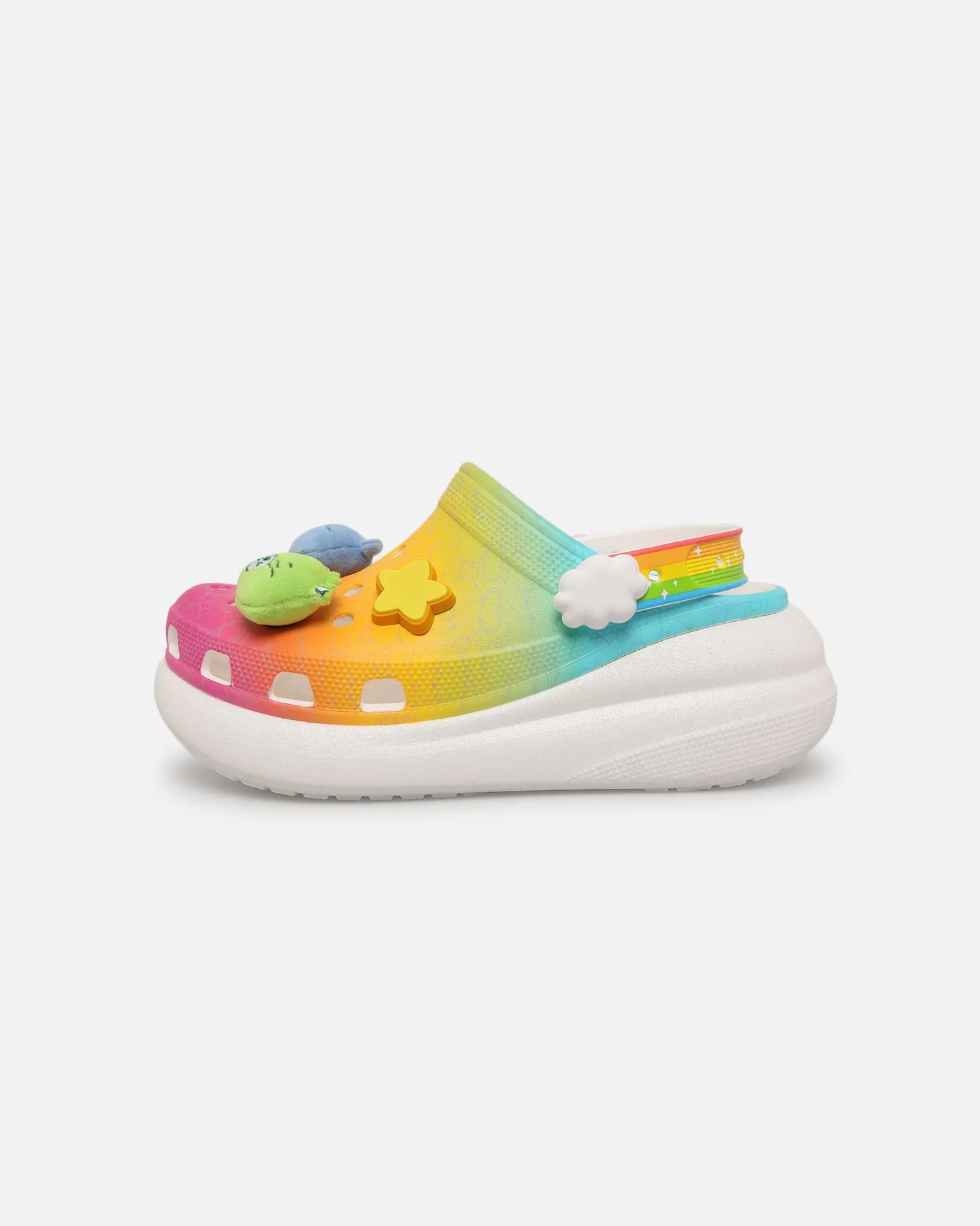 Crocs Care Bears Crush Clog White Zen Step Desert Run