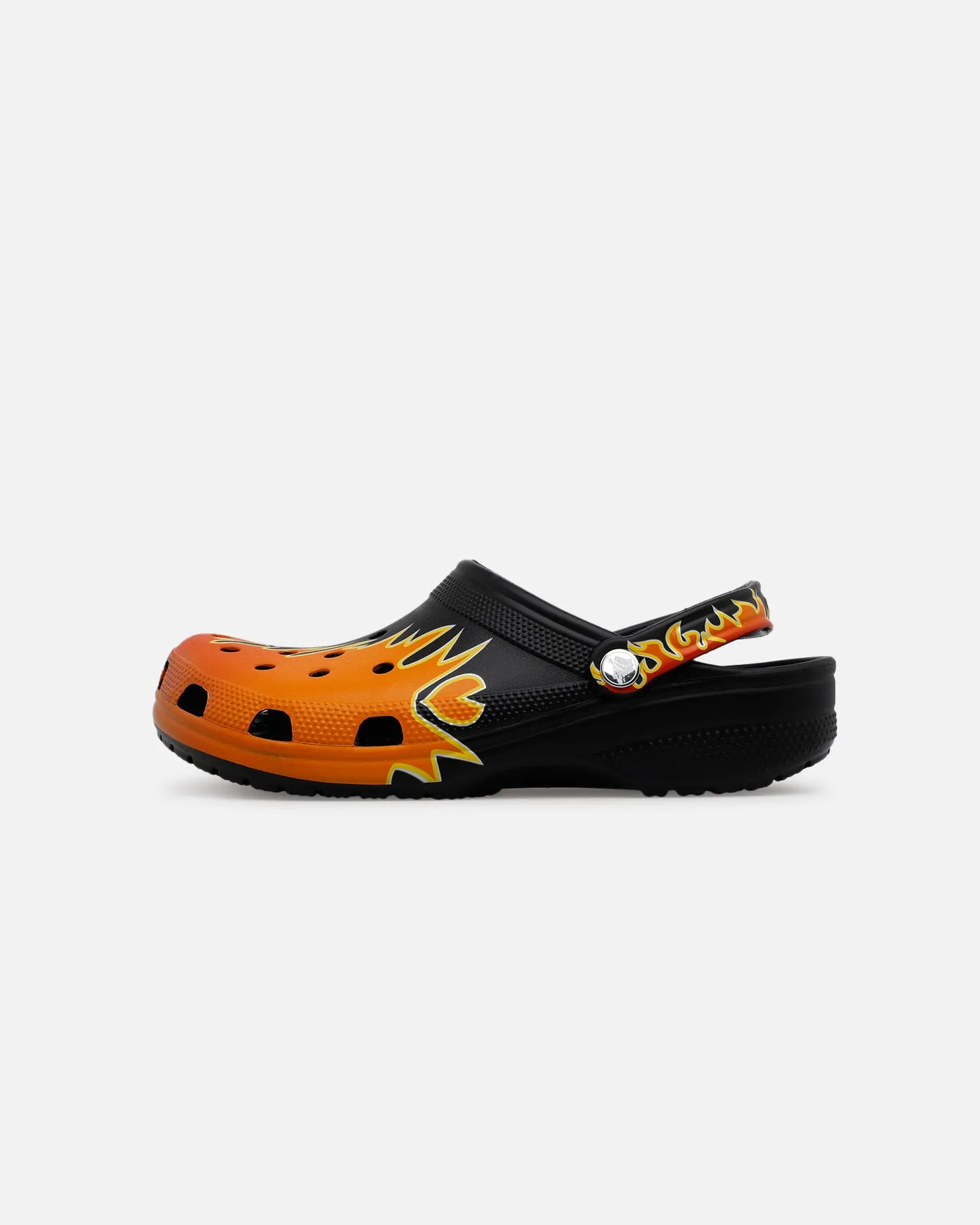 Arch Fit Ring Walk Crocs Classic Flames Clog Black/Multi