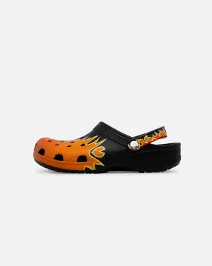 Arch Fit Ring Walk Crocs Classic Flames Clog Black/Multi