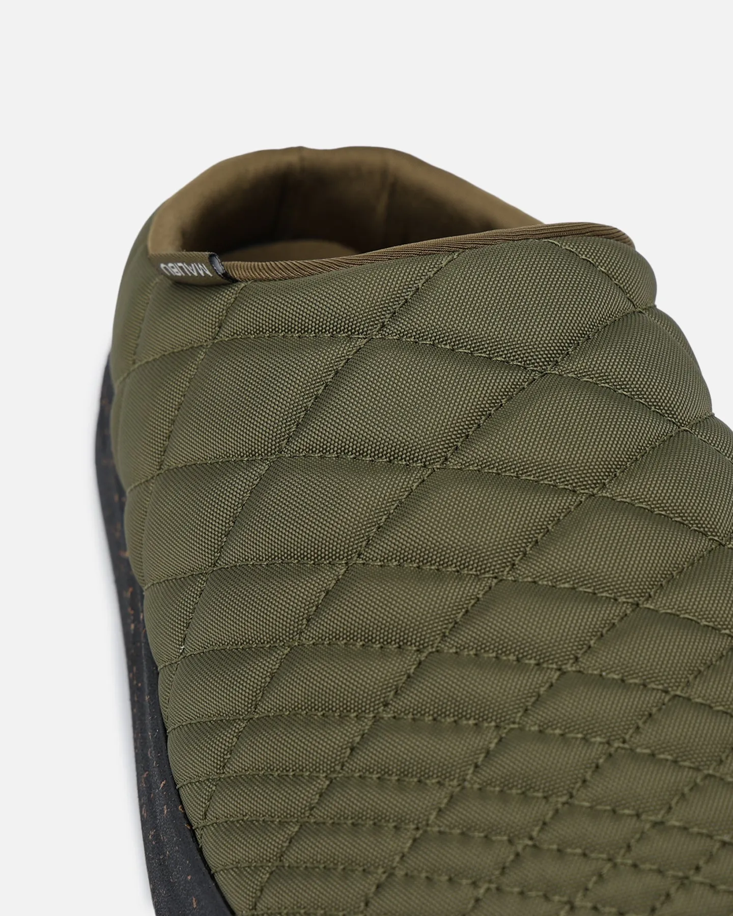 Malibu Sandals Westward Clog Olive Heat Guard World Step