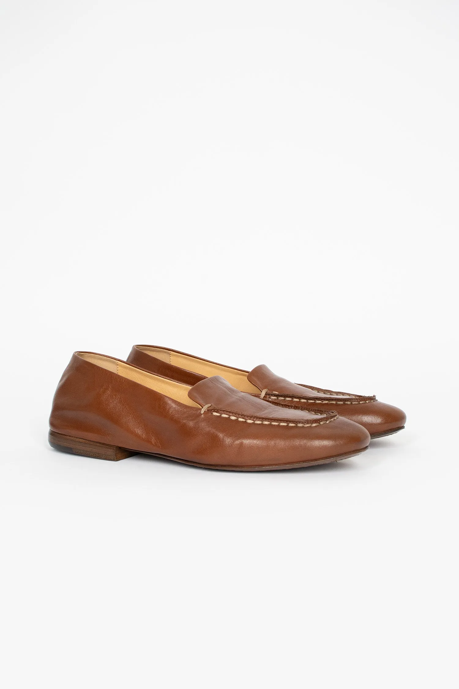 Mandolo Loafer Basalt Stretch Fabric Work Commute