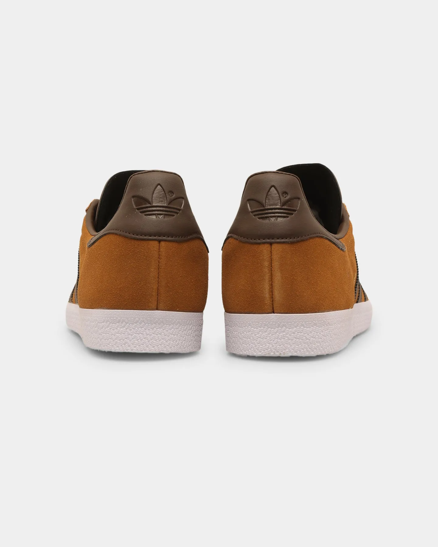 Sweat Resistant Comfort Seekers Adidas Gazelle Mesa/Brown/White
