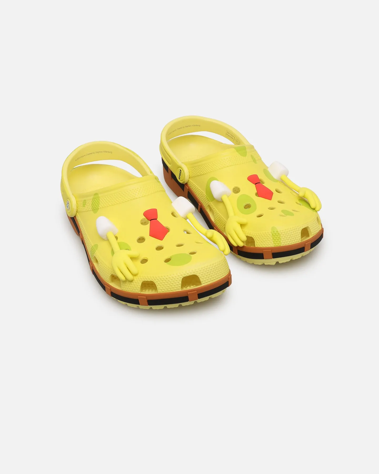 Flexibility Crocs Spongebob Classic Clog Banana