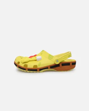 Pool Ready Crocs Spongebob Classic Clog Banana