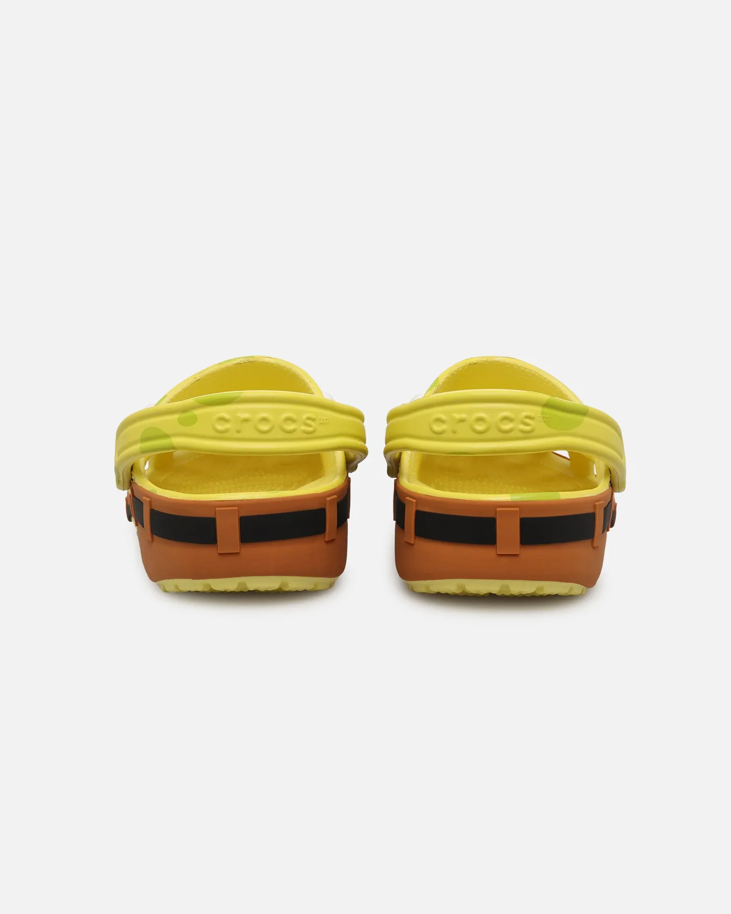 Swift Path Crocs Spongebob Classic Clog Banana