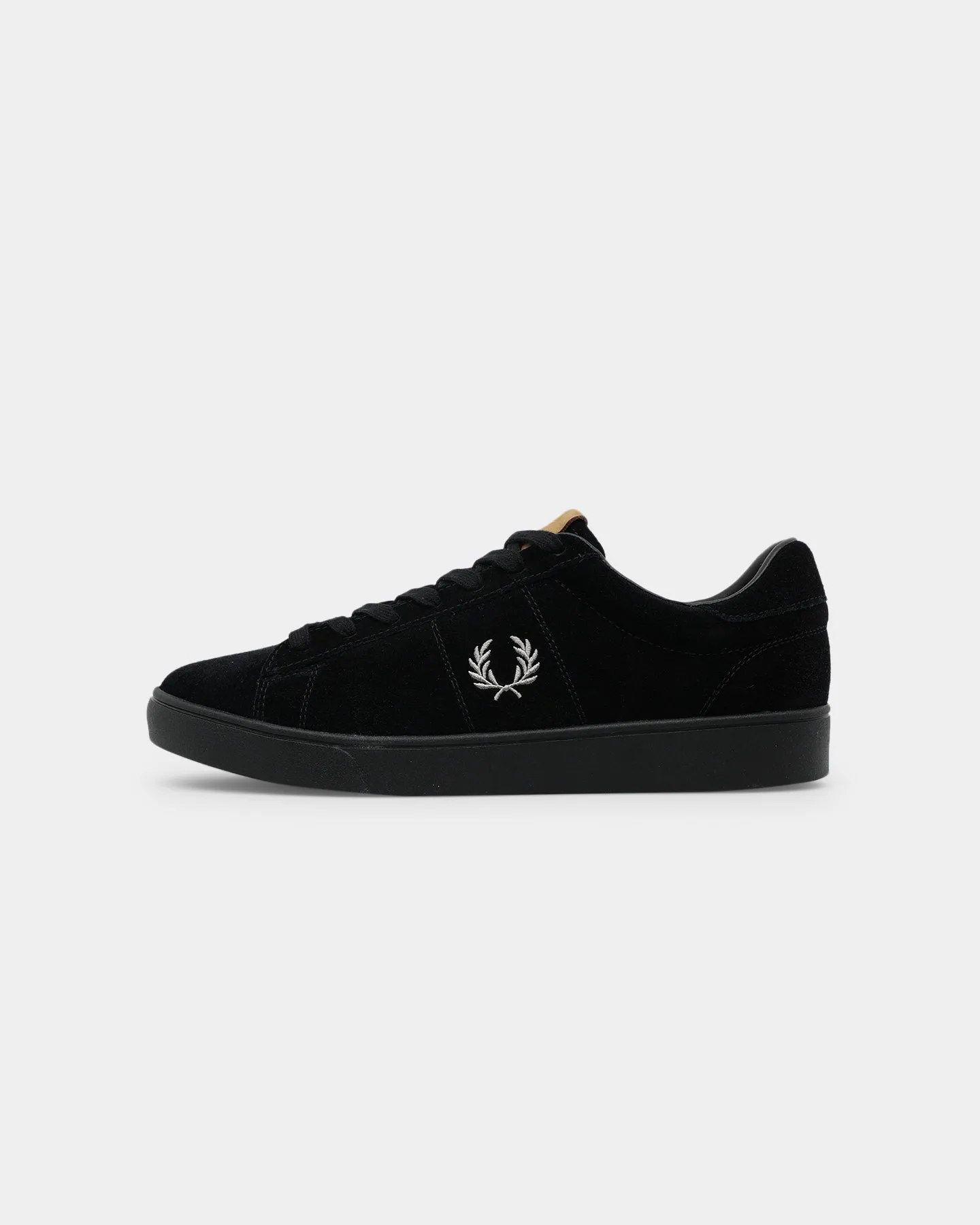 Fred Perry Spencer Black Urban Sleek Comfort Curve