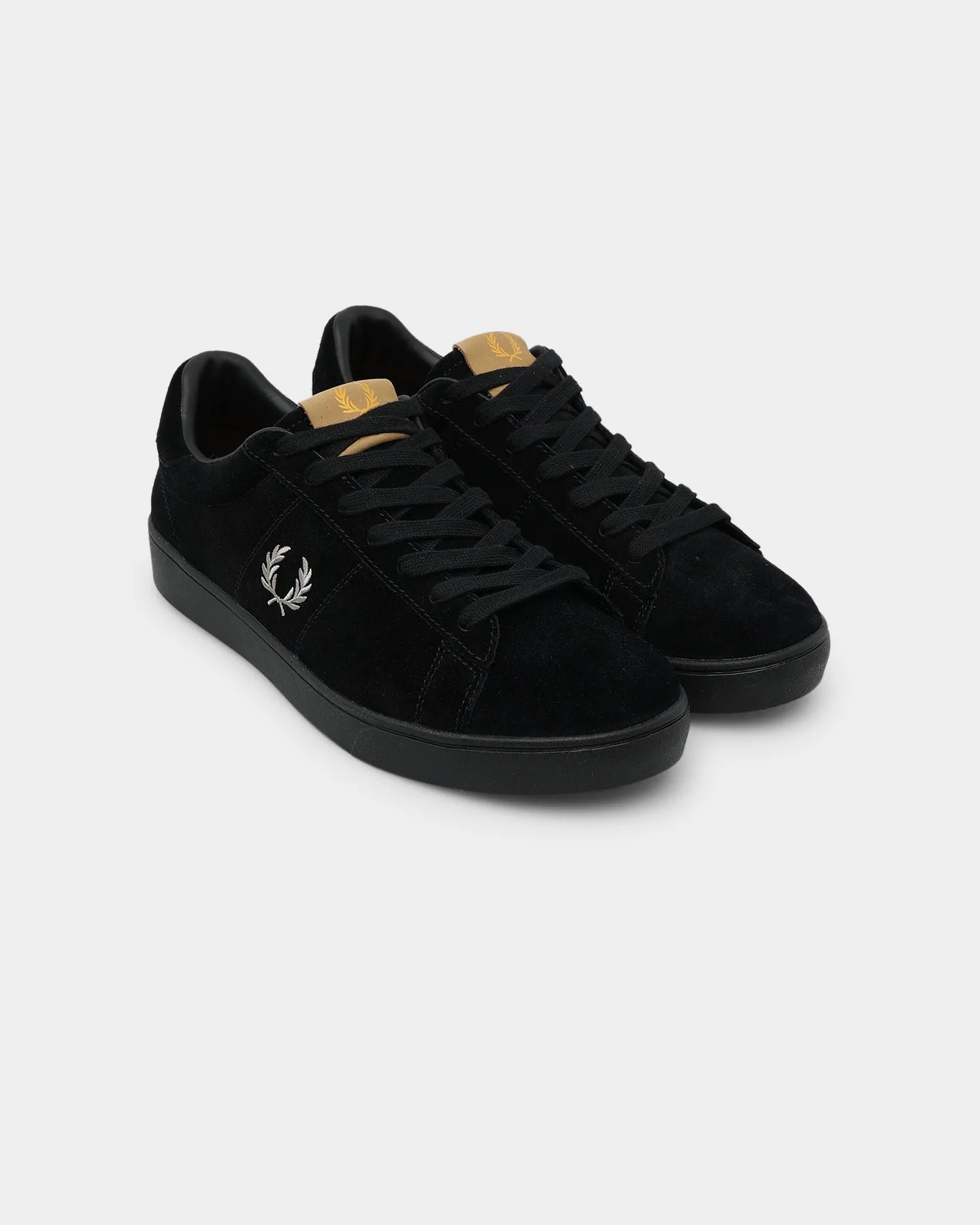 Celebrity Vibe Fred Perry Spencer Black
