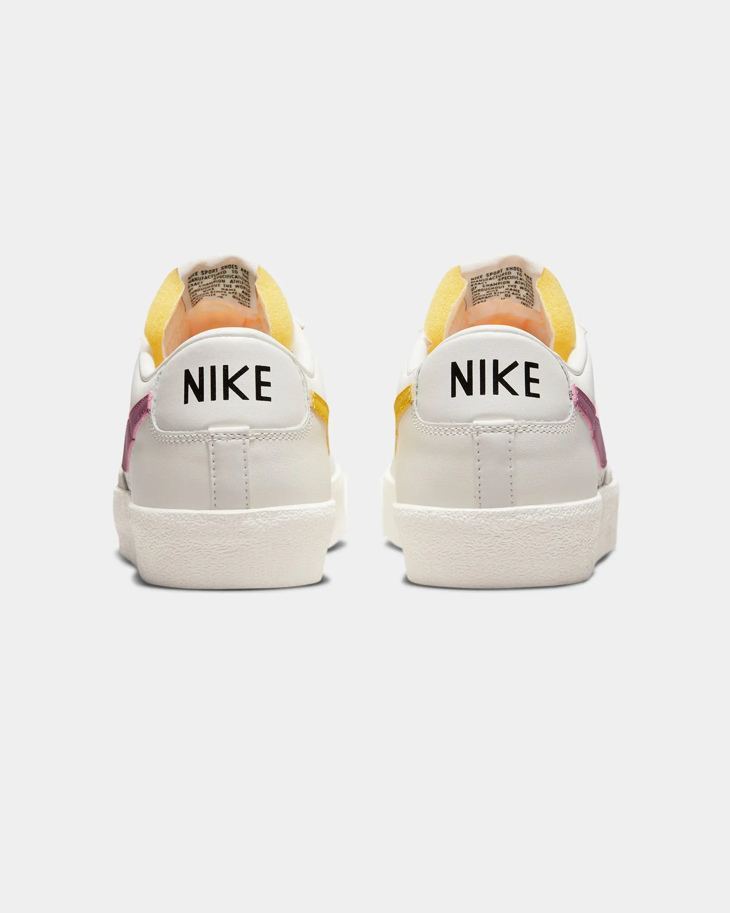 Sail Vibe Nike Blazer Low '77 Vintage Sail/Light Bordeaux/Vivid Sulfur