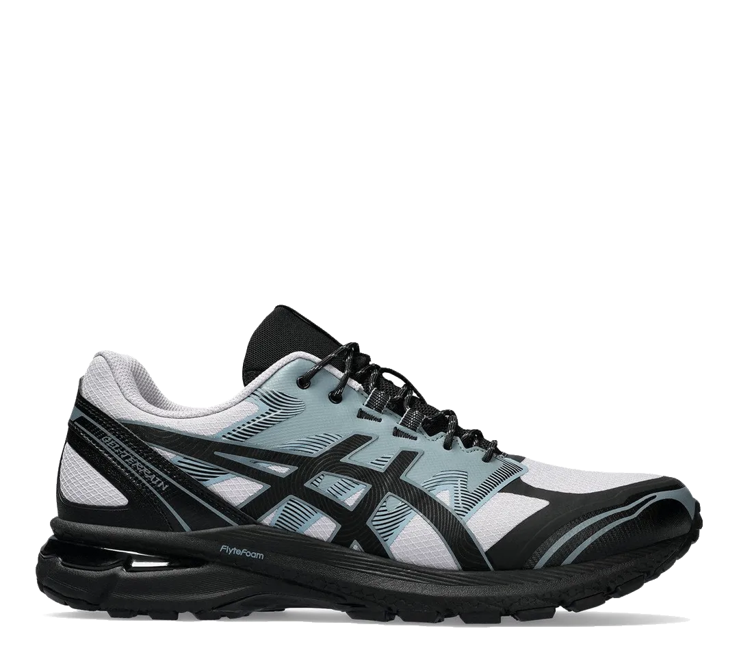 Asics GEL-TERRAIN "Faded Ash Rock" mesh construction