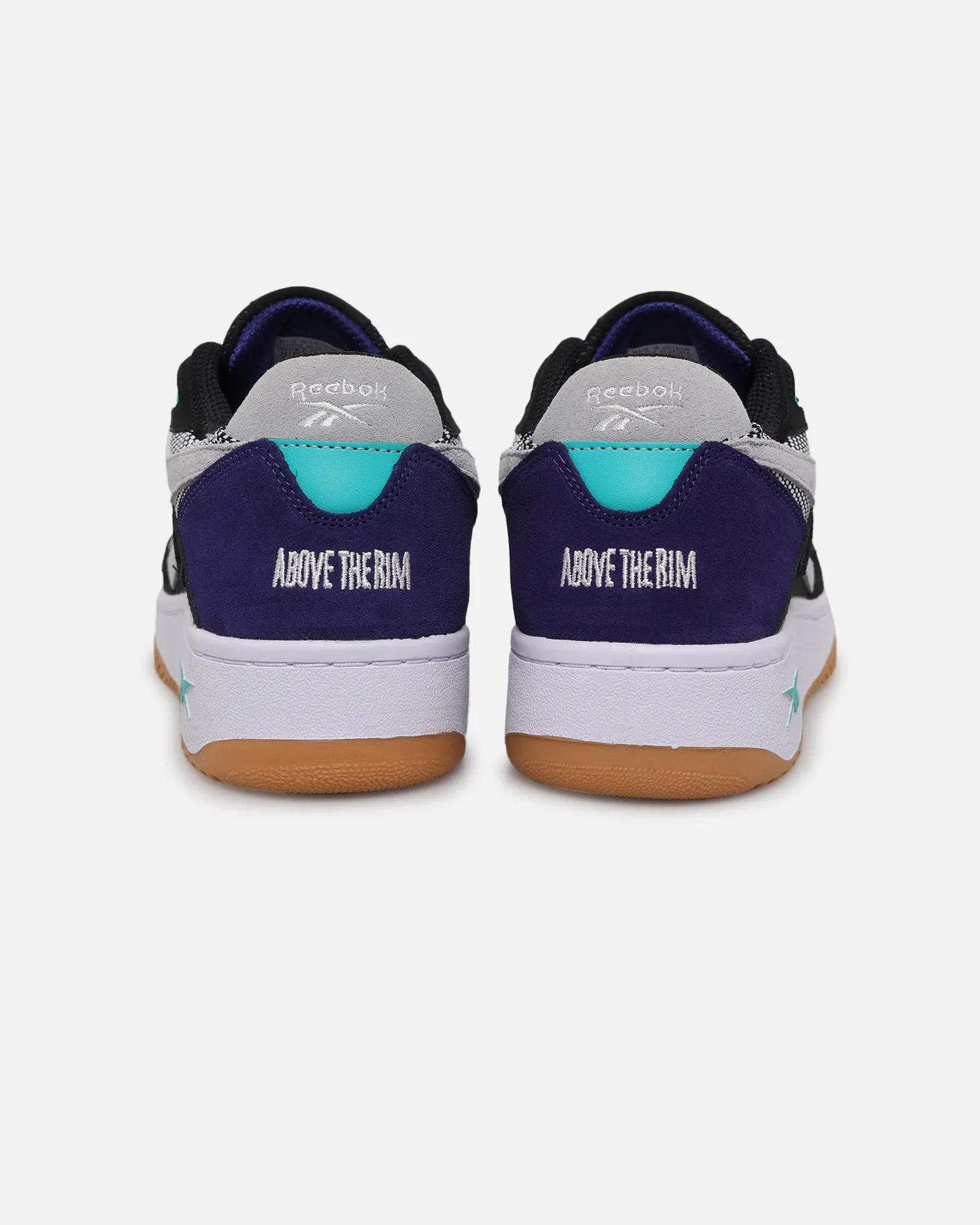 Slip On Anytime Go Reebok Above The Rim Chill Black/Purple