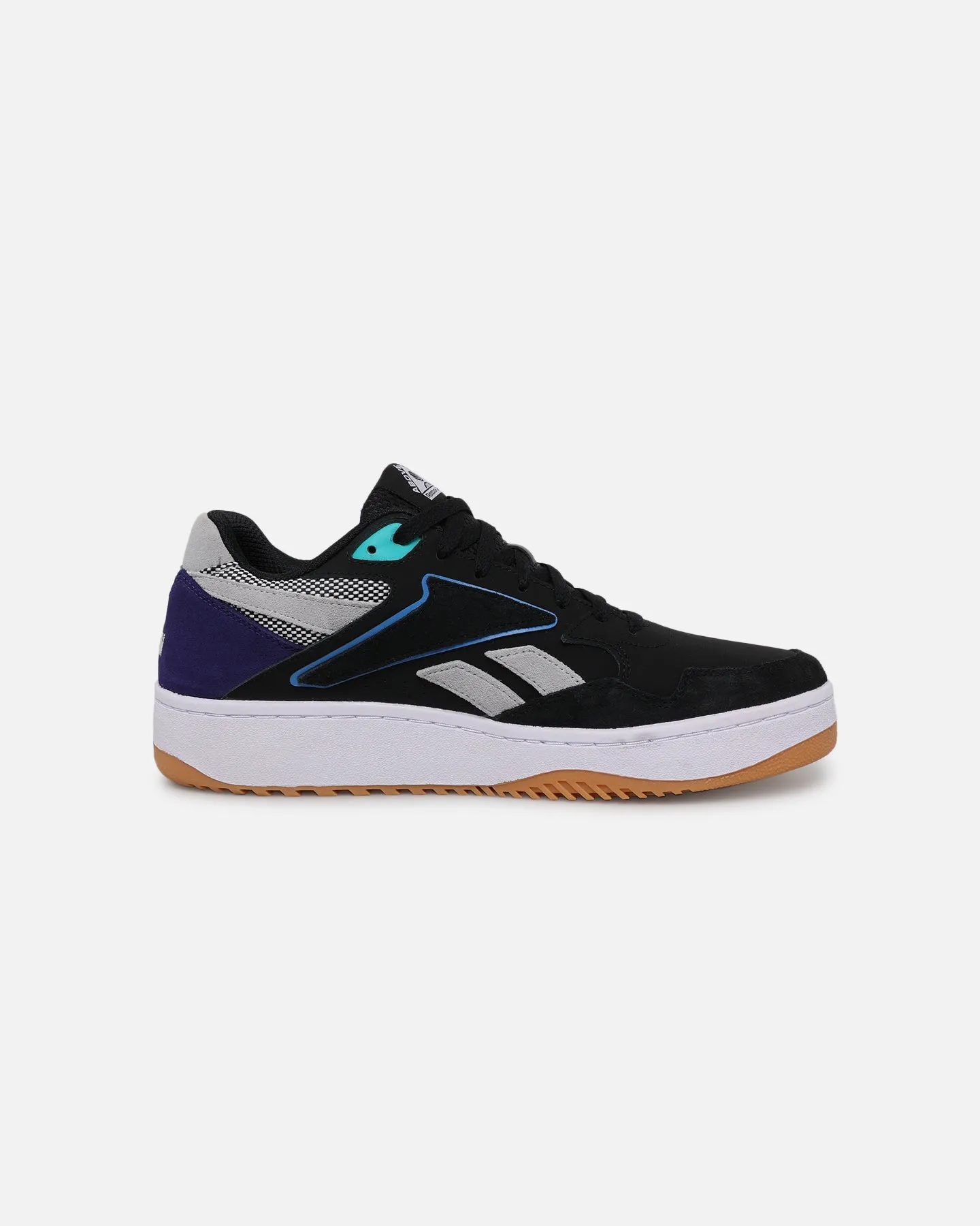 Reebok Above The Rim Chill Black/Purple Ergonomic Travel Enthusiasts