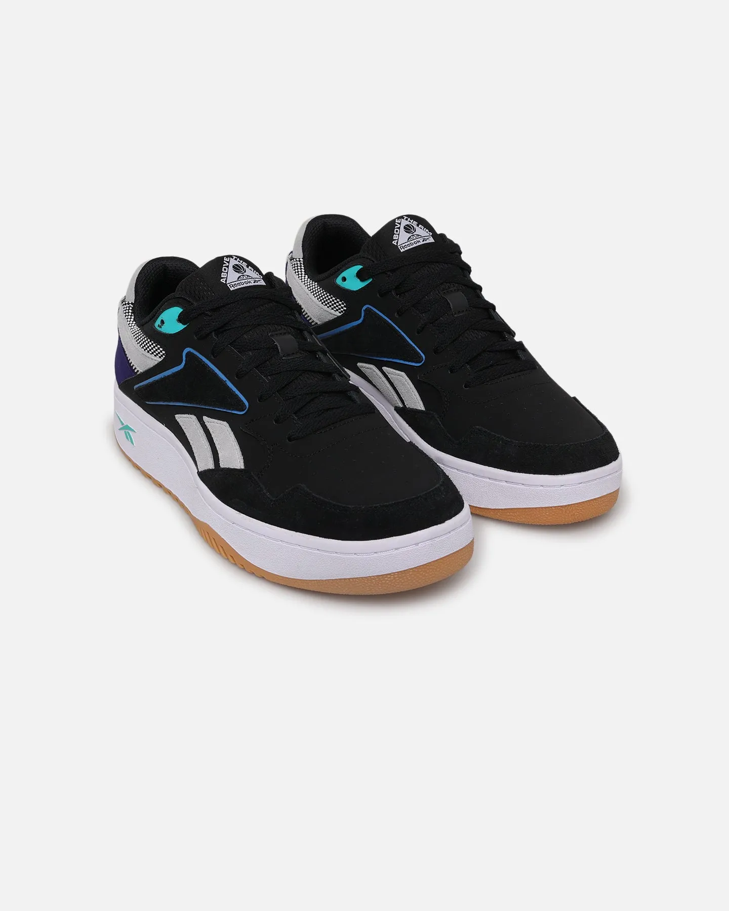 zipper Reebok Above The Rim Chill Black/Purple