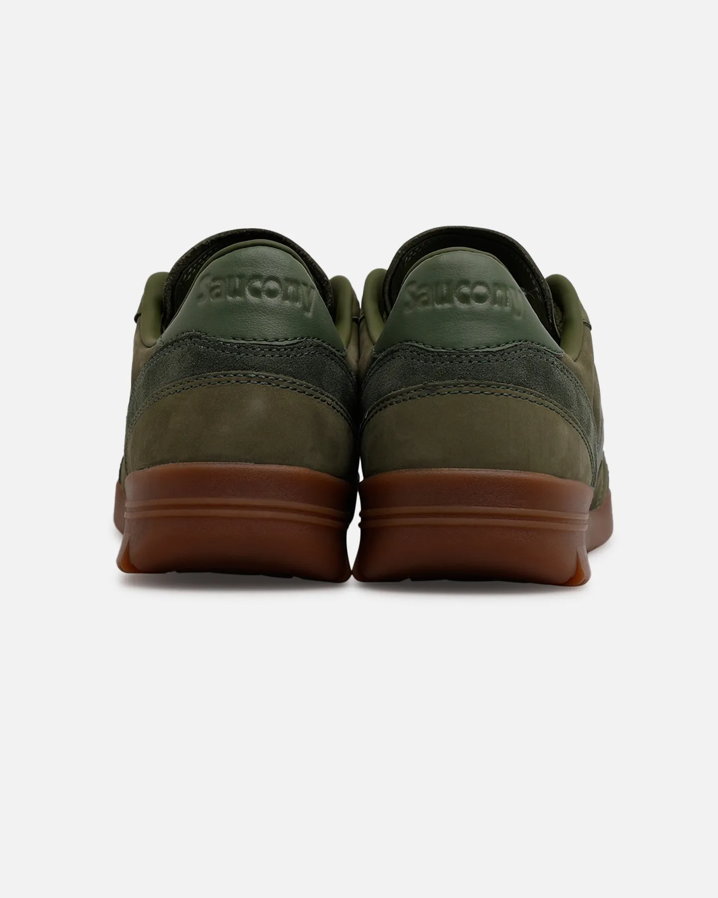 Storm Proof Bold Neon Saucony 586I Nubuck Cypress