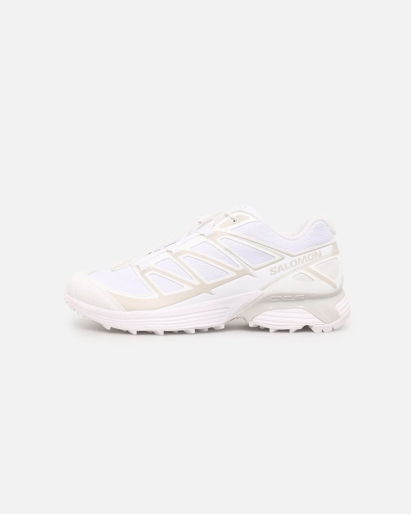 Silk Feel forest walk Salomon XT-Pathway White