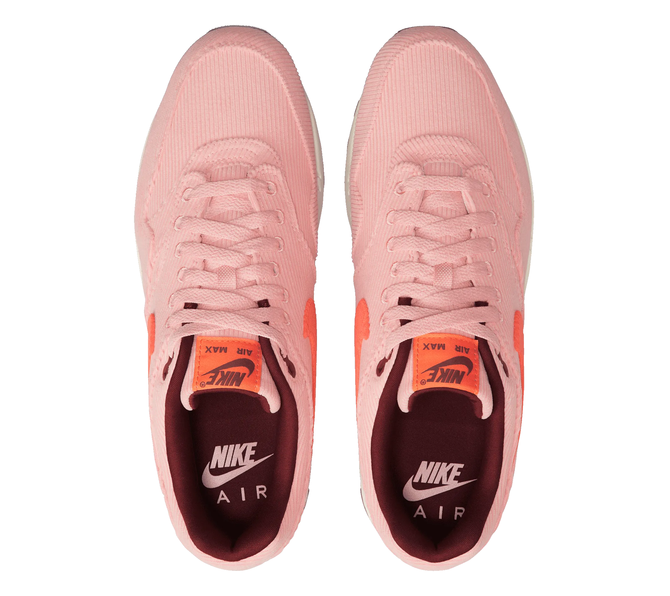 City Edge Nike Air Max 1 Premium "Coral Stardust Corduroy"